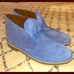 Men’s Clark’s Suede Desert Boots